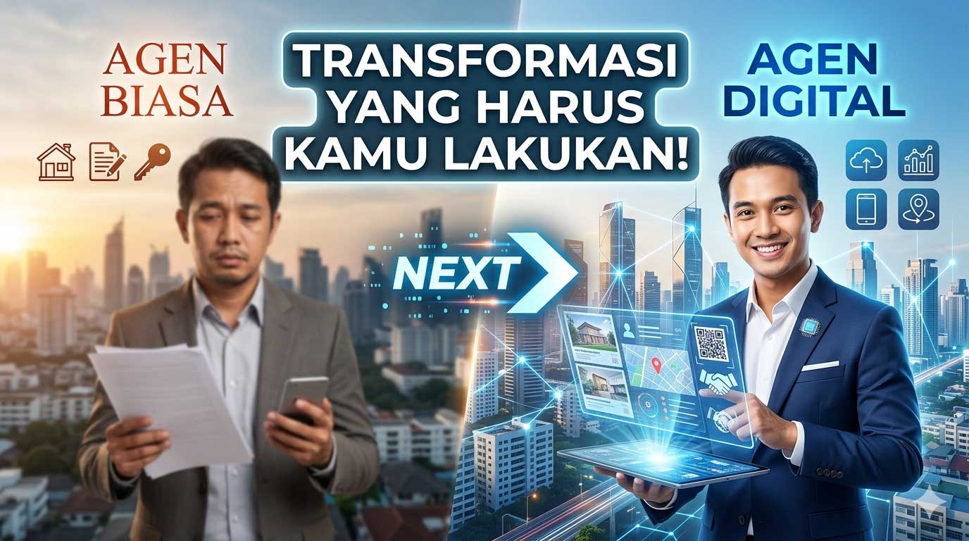 Dari Agen Biasa ke Agen Digital: Transformasi yang Harus Kamu Lakukan